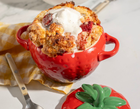 Cobbler de Morango com Tomilho image number 1